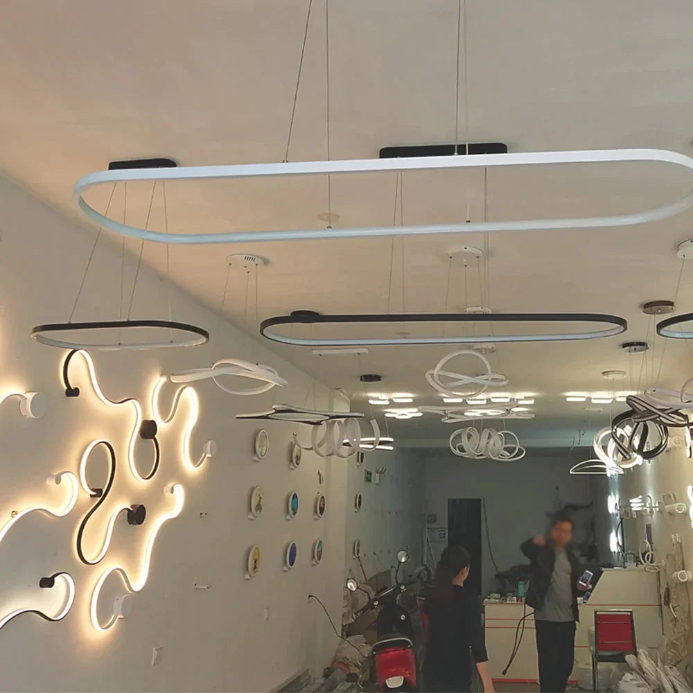Plafonniers à LED modernes montés pour salon, chambre à coucher, couloir, luminaire d'intérieur, lampe de plafond à LED décorative pour la maison