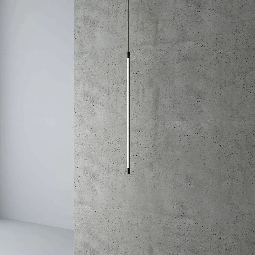 Simple Line Pendant Lights Hanging Lamp Lighting Restaurant Bar Hall Light Creative Geometry Lines Lights Bedroom