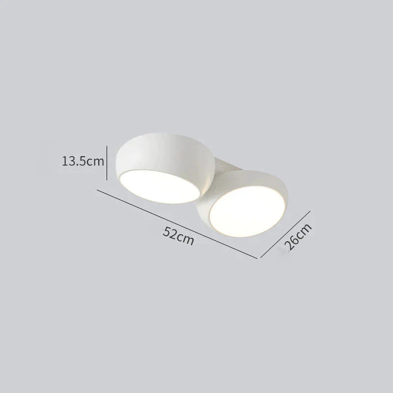 Simple Modern Atmosphere Living Room Bedroom Ceiling Lamp
