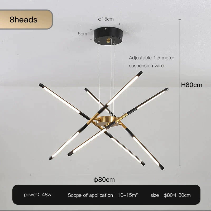 Starbeam - Modern Chandelier